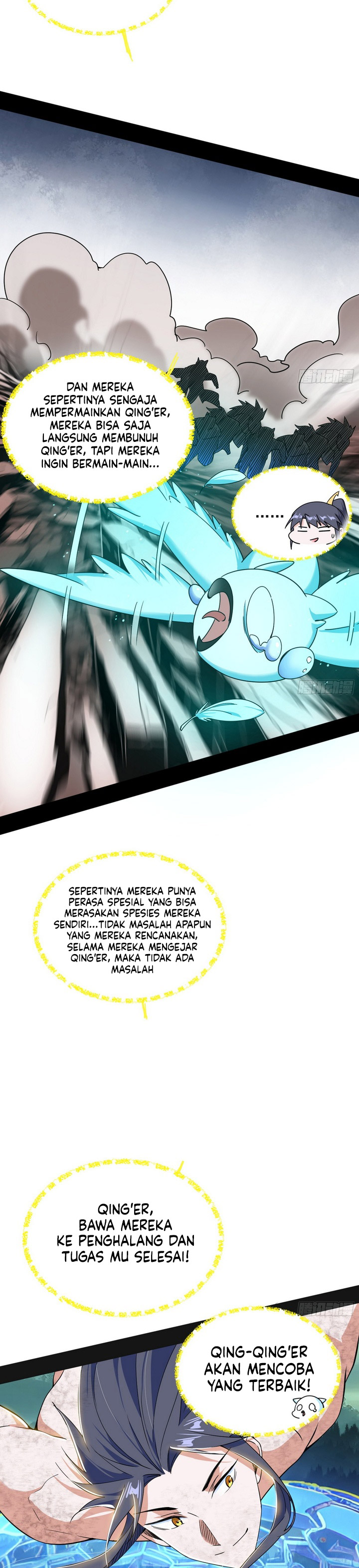 I’m An Evil God Chapter 502 Gambar 18